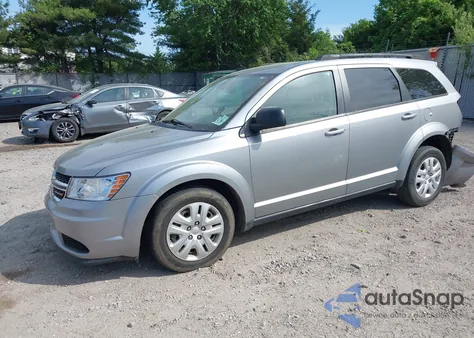 2020 Dodge Journey Se Value z USA, uszkodzony, nr VIN 3C4PDCABXLT180342